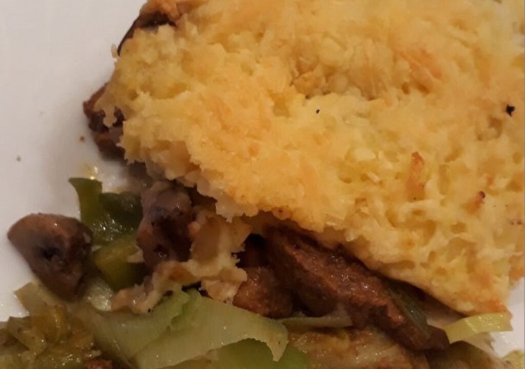 Shoarma – prei schotel uit de oven