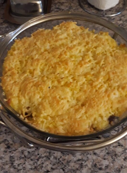 Shoarma – prei schotel uit de oven