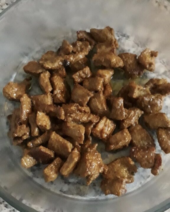 Shoarma – prei schotel uit de oven