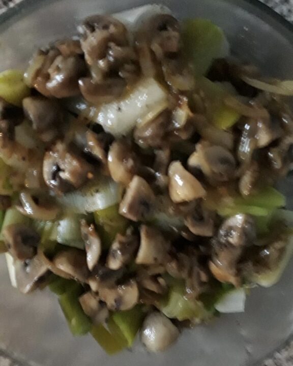 Shoarma – prei schotel uit de oven