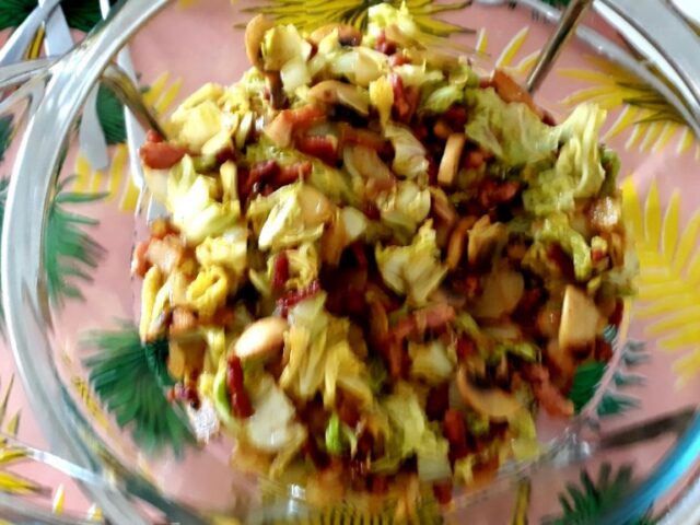 Gewokte Chinese kool