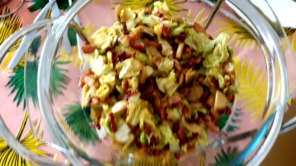 Gewokte Chinese kool