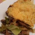 Shoarma – prei schotel uit de oven