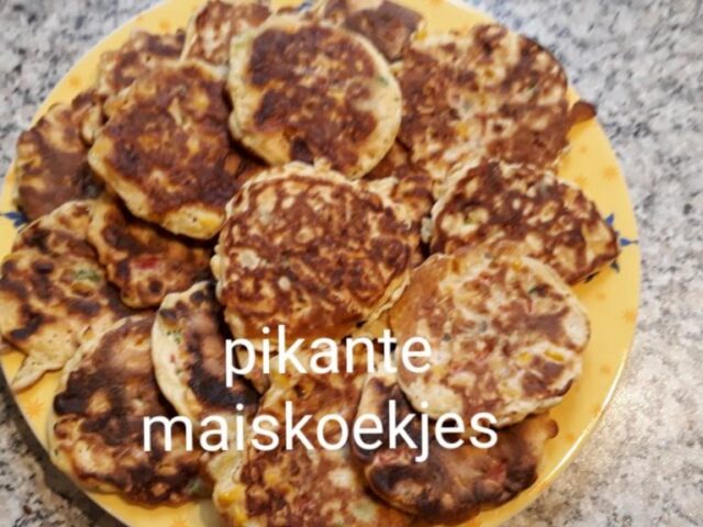 Pikante maiskoekjes