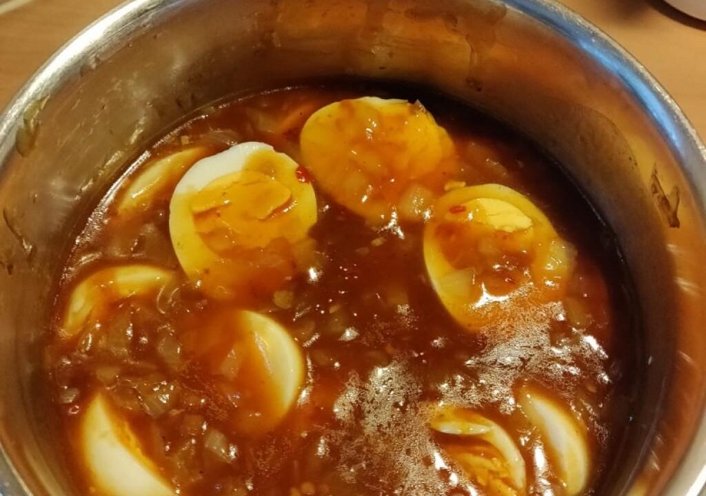 Sambal eieren