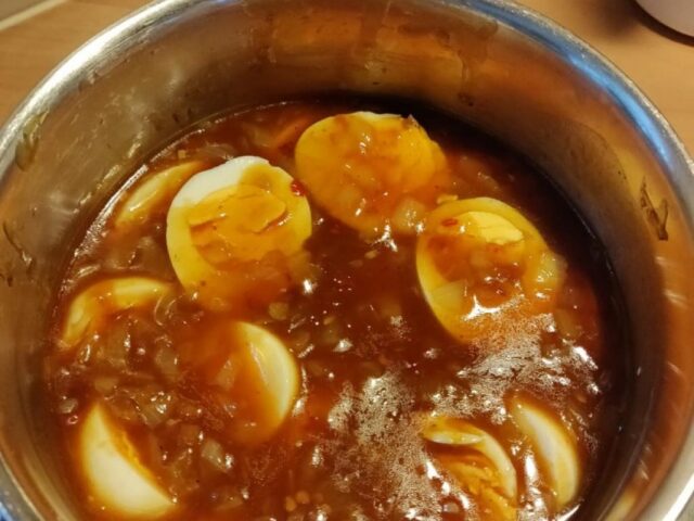 Sambal eieren