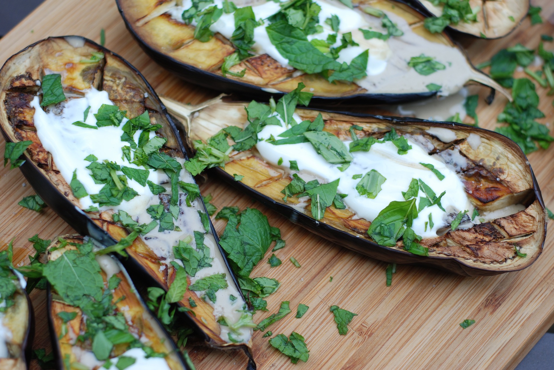 Drie heerlijke recepten met Aubergine