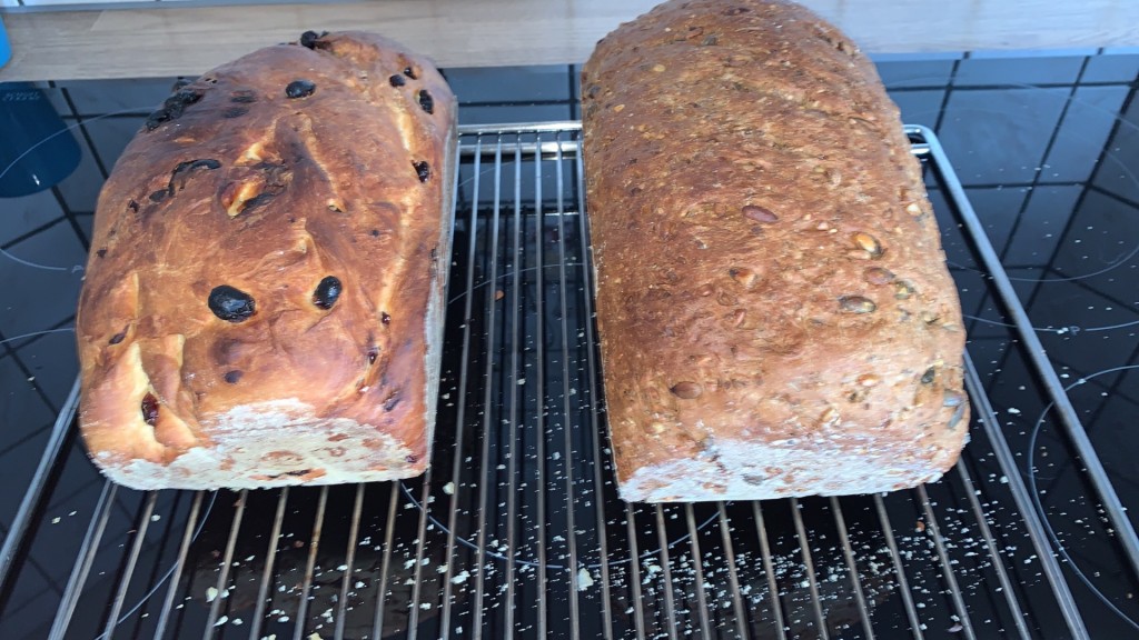 Brood met negen granen