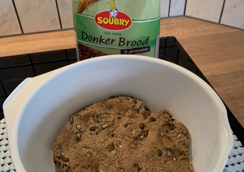 Brood met negen granen