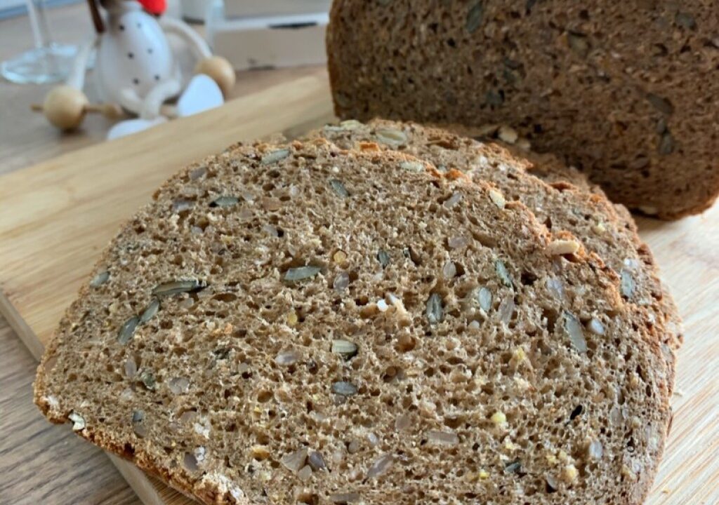 Brood met negen granen