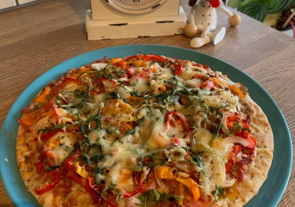 Pizza suprème