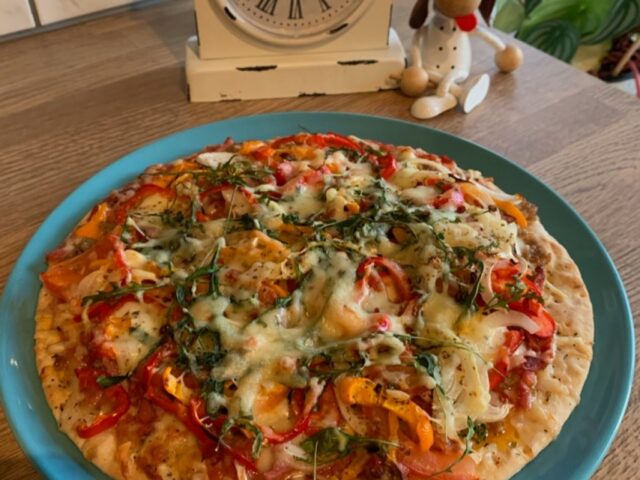 Pizza suprème