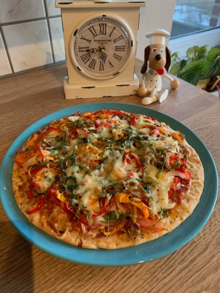 Pizza suprème