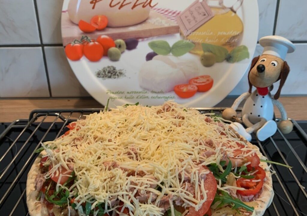 Pizza tonijn