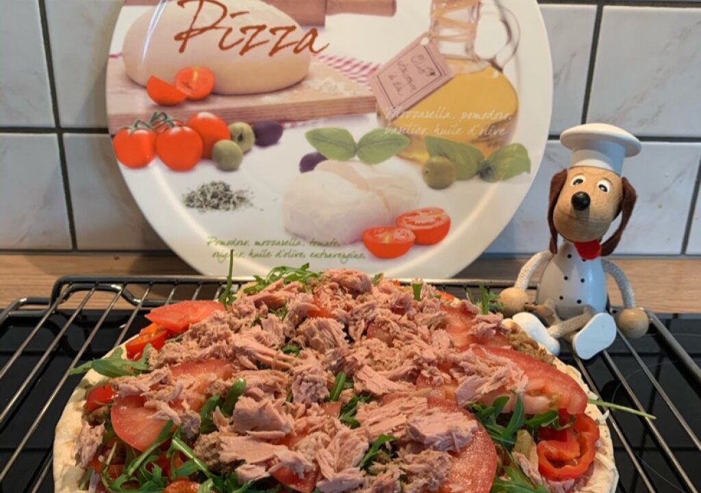 Pizza tonijn