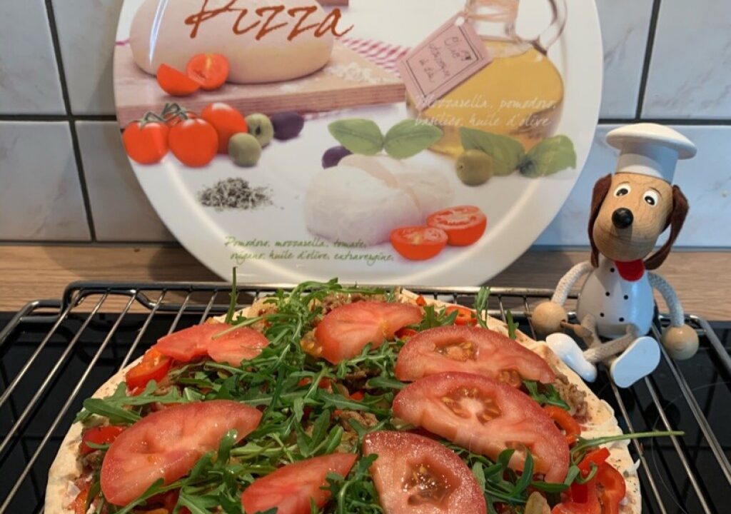 Pizza tonijn