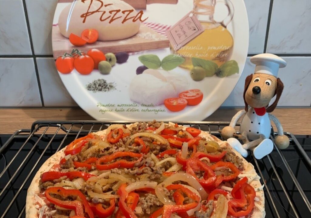 Pizza tonijn
