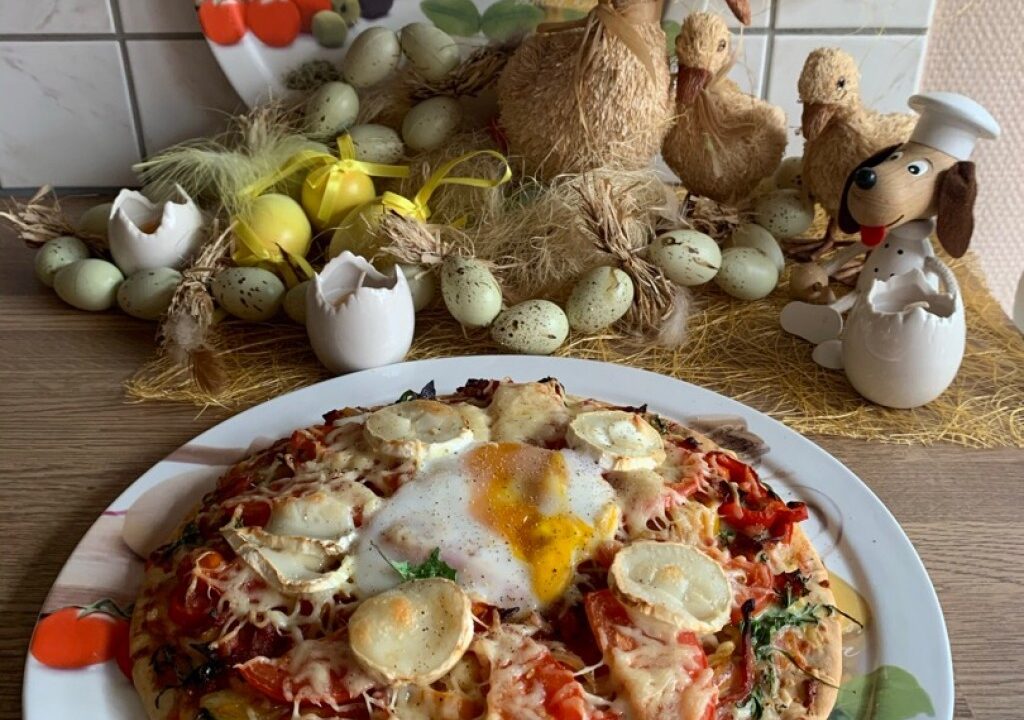 Pizza: fantasie van de chef
