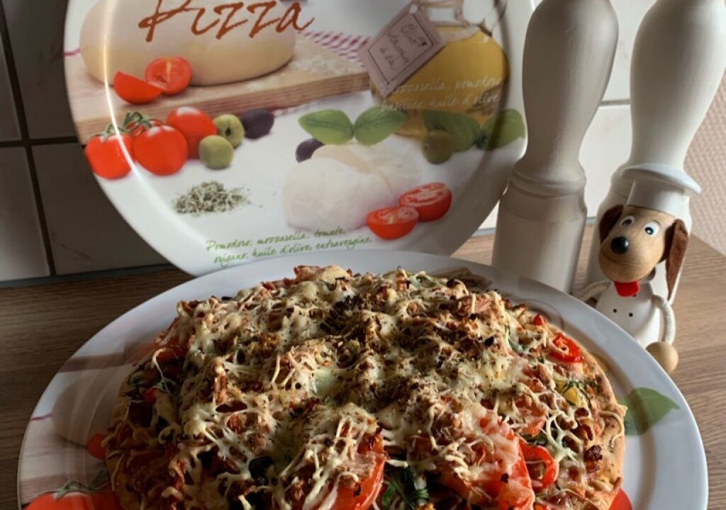 Pizza tonijn