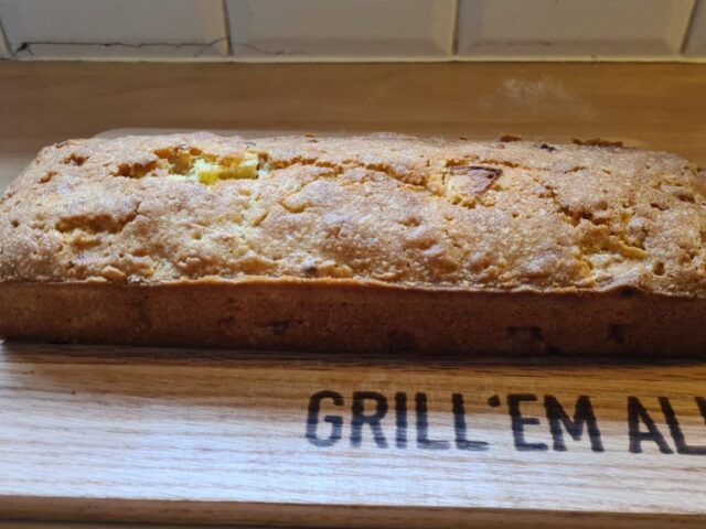 Cake met appels en rum