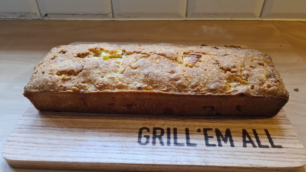 Cake met appels en rum