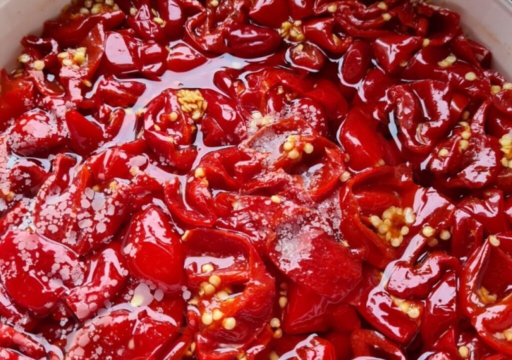Gefermenteerde chilisaus