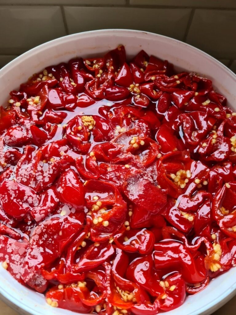 Gefermenteerde chilisaus
