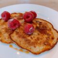Bananenpannenkoekjes met framboos