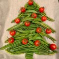 Groen(t)e kerstboom van de bakplaat