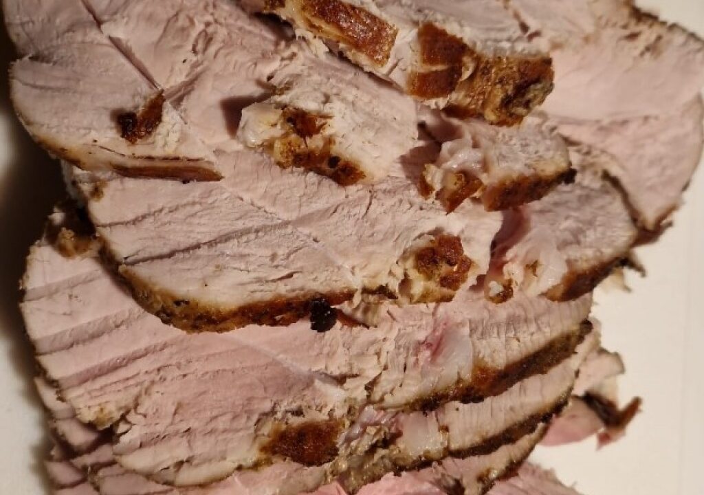 Schweinegebrat uit de Sousvide
