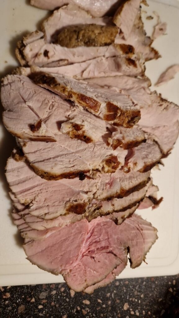 Schweinegebrat uit de Sousvide