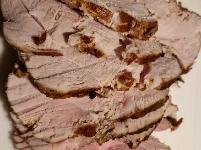 Schweinegebrat uit de Sousvide