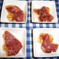 Coquilles met Pata Negra ham