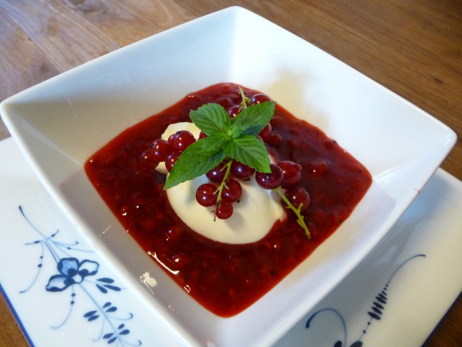 Dessertsoepje van Aalbessen