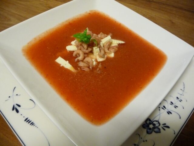 Gazpacho uit de keuken van “de Eetkamer”