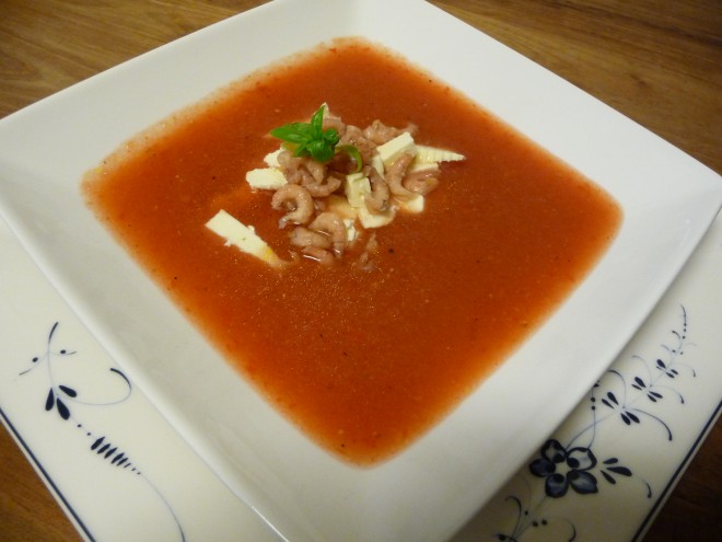 Gazpacho uit de keuken van “de Eetkamer”