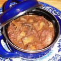 Hachee met champignons