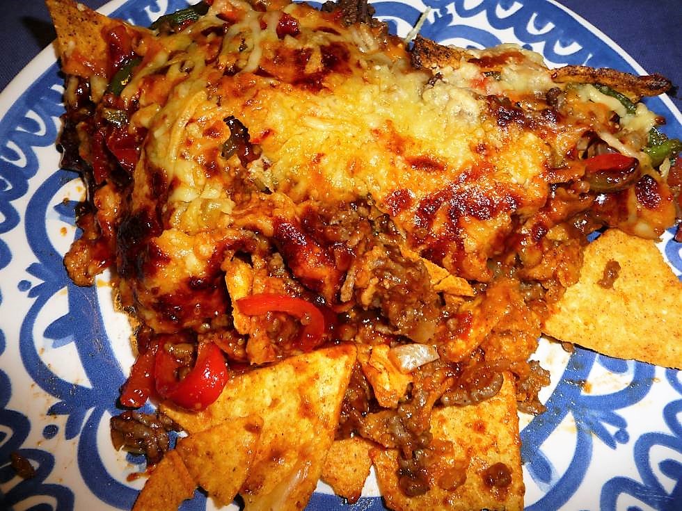 Mexicaanse Macho Nachos