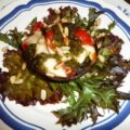 Portobello met “Caprese” vulling