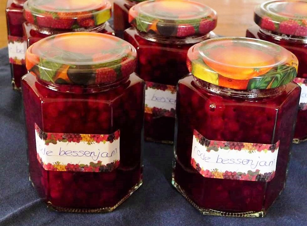 Rode bessenjam