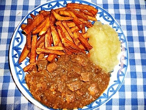 Stoofvlees op z`n Vlaams (de Vlaamsche Pot)