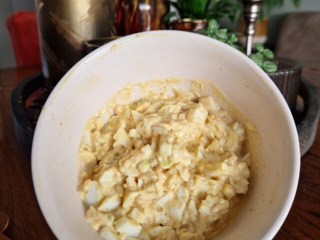 Surinaamse Eiersalade