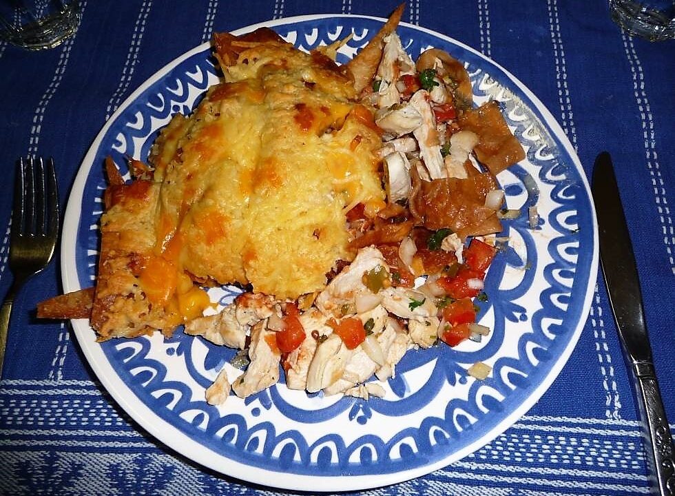 Tequila Lime Chicken (zoals vroeger bij CenterParcs)
