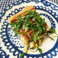 Zeevruchten Quiche met Rucola