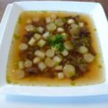 “Zondagse” soep met asperges