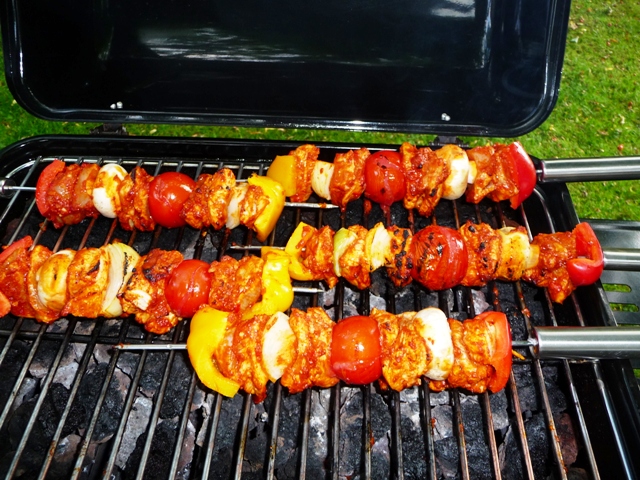 Shaslick marinade voor kip of ander vlees