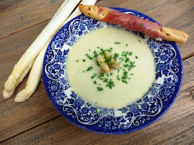 Asperge Gazpacho