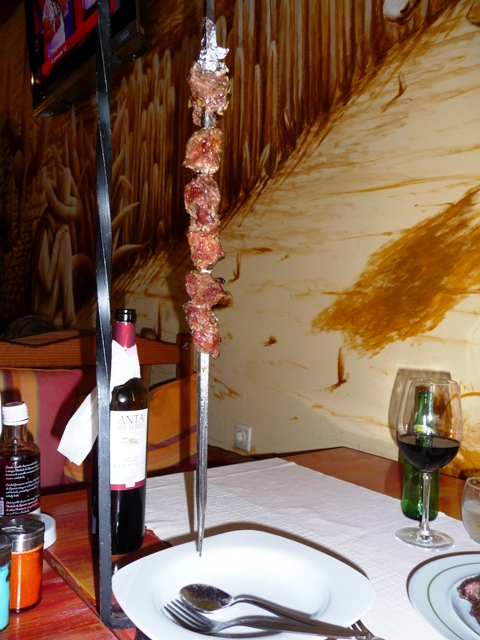 Espetada (specialiteit van Madeira)