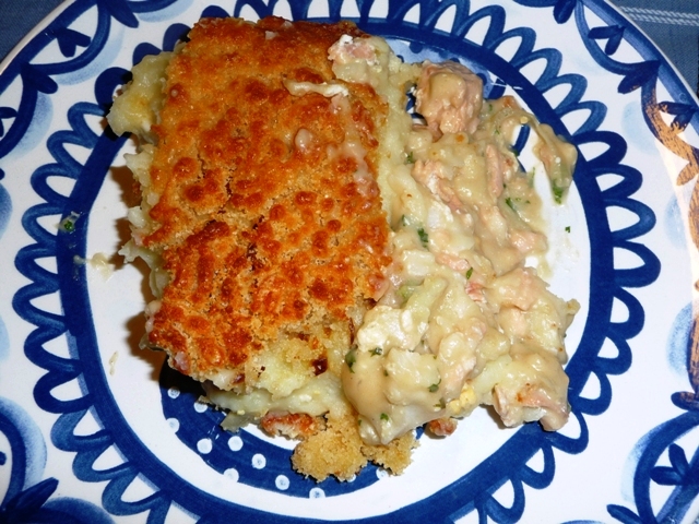 Mum’s fish Pie