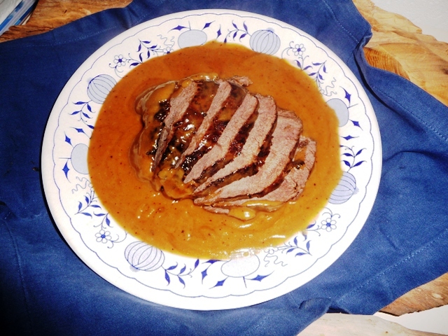 Hertenbout met trappistenbier